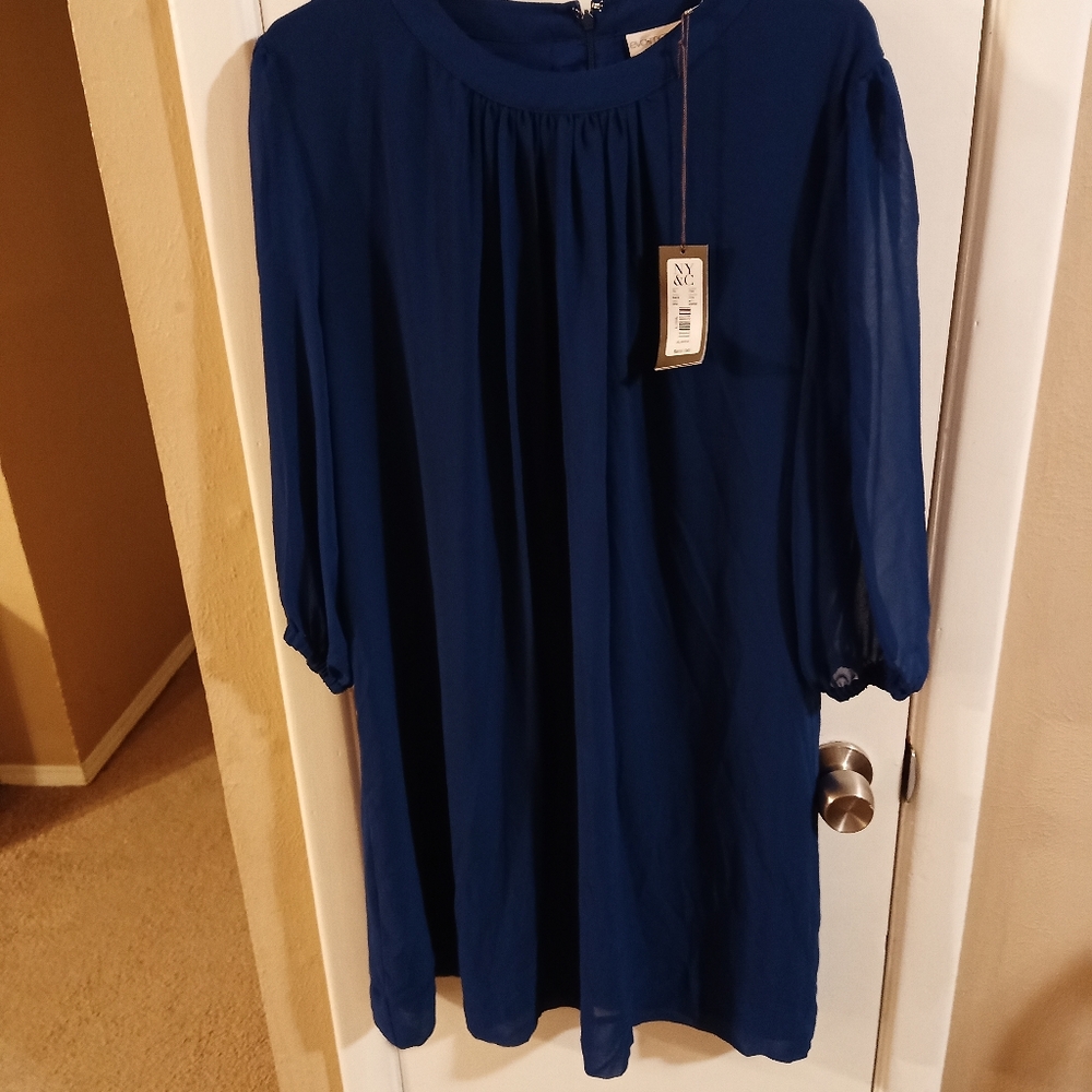 Moving-make offer!! NWT NY&CO Sabrina Dress XL